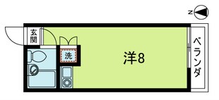 エルムハイツの物件間取画像